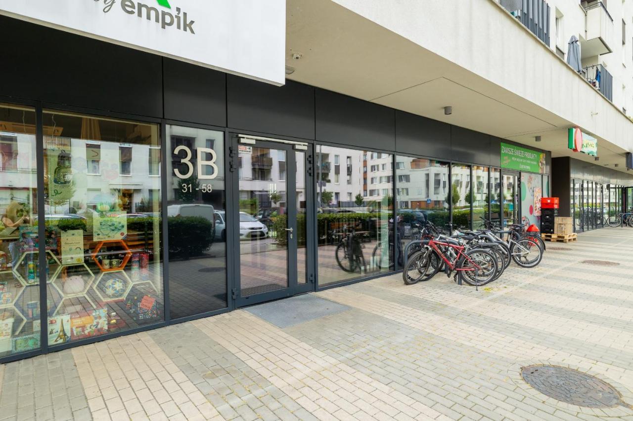 Osiedle Avia Family Apartment In Krakow With Balcony By Noclegi Renters Exterior foto